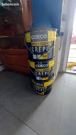 peinture crepi