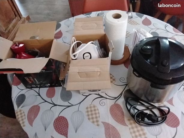 Lot petit électroménager