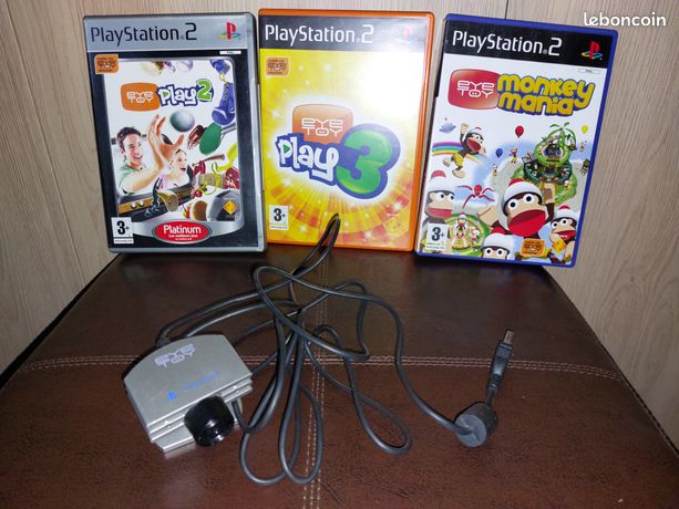 PlayStation 2 / ps2 EYE Toy