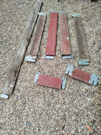 Lot plinthe échafaudage layher