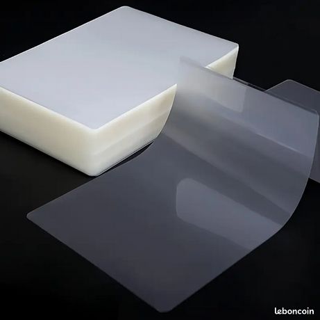 pochettes a plastifier paquets jamais ouverts