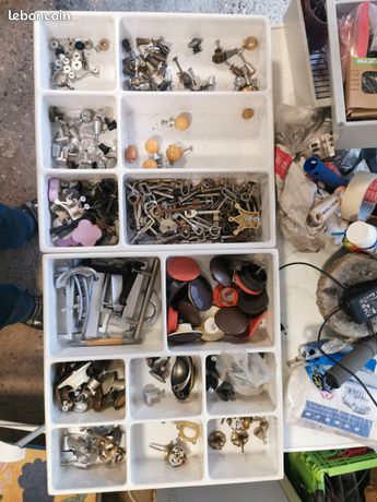 Lot poignées de porte