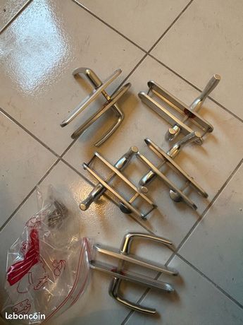 poignets portes x5