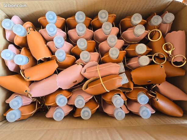 Lot porte clefs Gel Hydroalcoolique