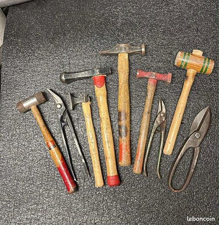 Lot pour chaudronnier