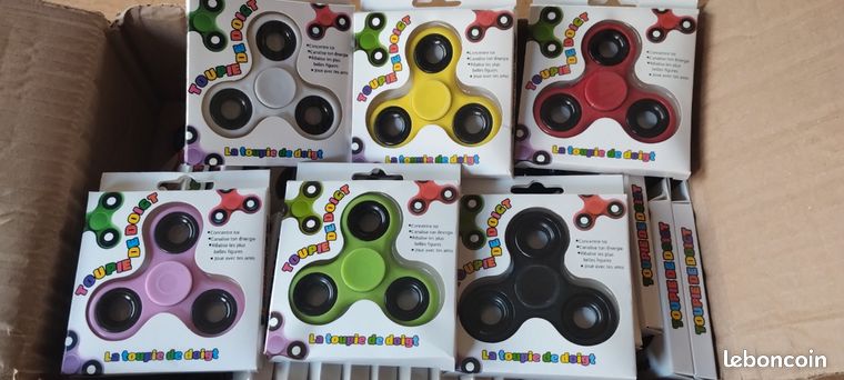 Lot pour revendeur hand spinner