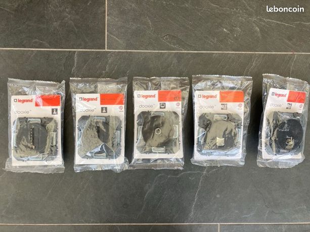 prises Legrand Dooxie Blanc