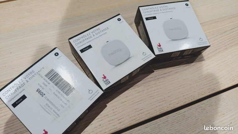 programmateur Chauffage Heatzy
