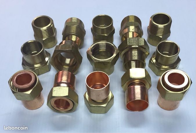 Raccords Cuivre Laiton 3/4 20/27