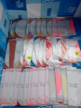 revendeur 40 cartonnage de couleur claire fontaine