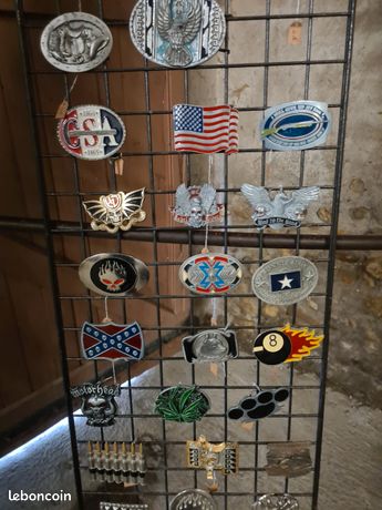 Lot revendeur boucles ceinture