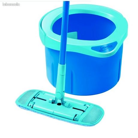 Lot seau serpillere spontex système express compact