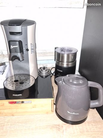 Lot senseo bouilloire et mousseur
