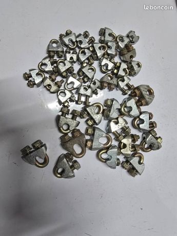 Lot serres câbles divers