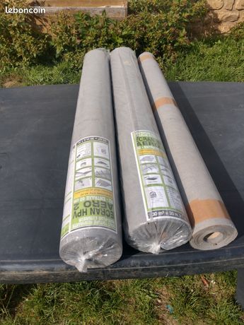 Lot sous toiture pare pluie