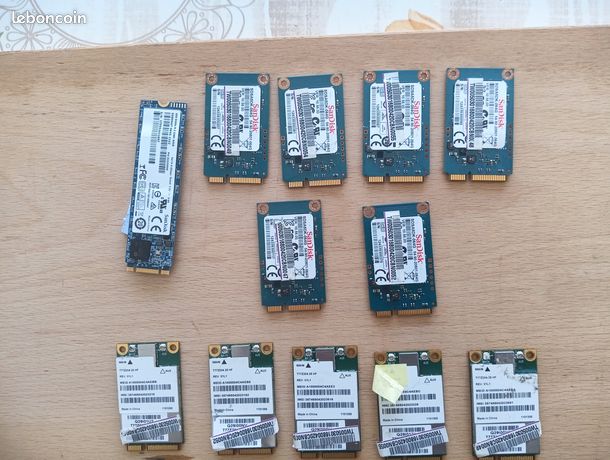 Lot ssd +cle wifi pour tablettes