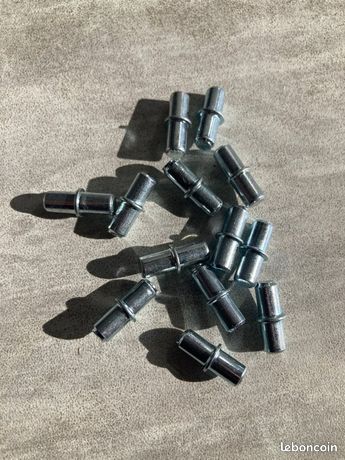 Lot supports taquet etagere