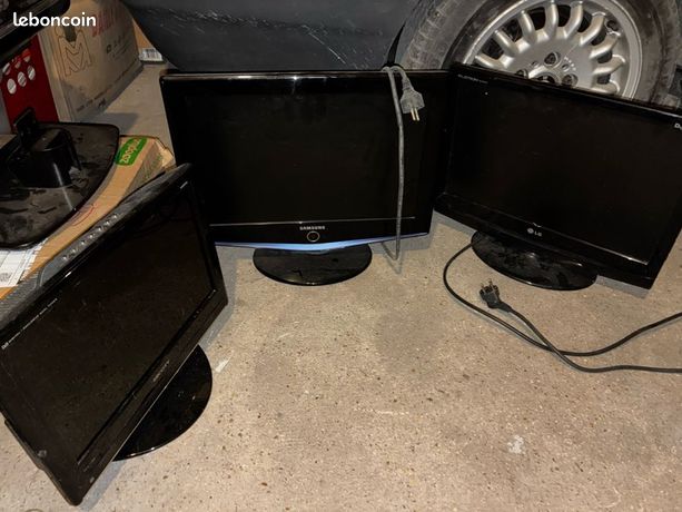 Lot télé écran plat