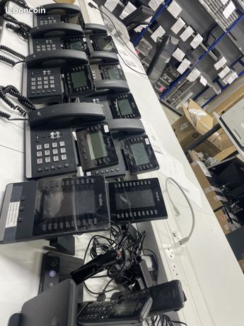 téléphonie IP Yealink Téléphones VoIP fixes + combinés DECT