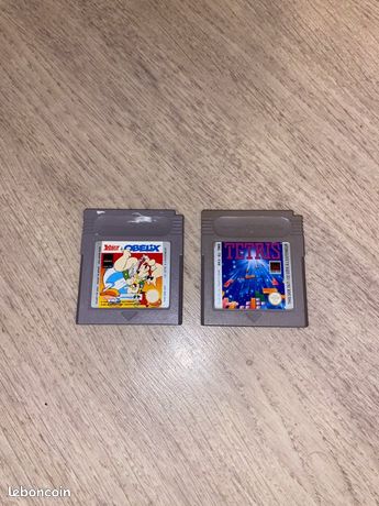 Lot Tetris et Astérix & Obelix Gameboy