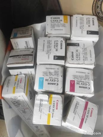 Lot Toner Canon C-EXV 34