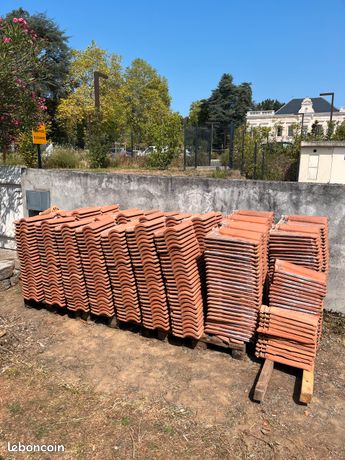 Lot tuiles GR13 ocres