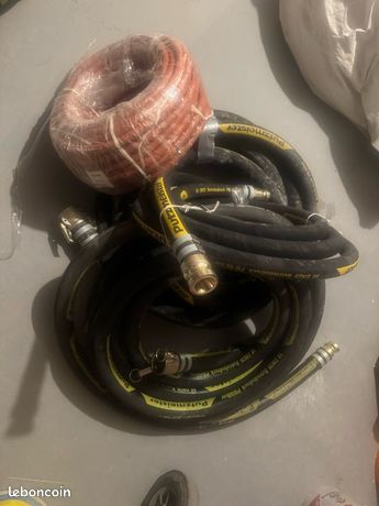 Lot tuyaux pour machine à projeter Putzmeister neufs