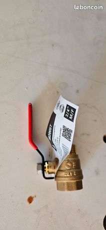 vanne 3/4 laiton M/F