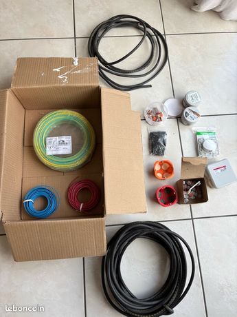 varié matériel électrique