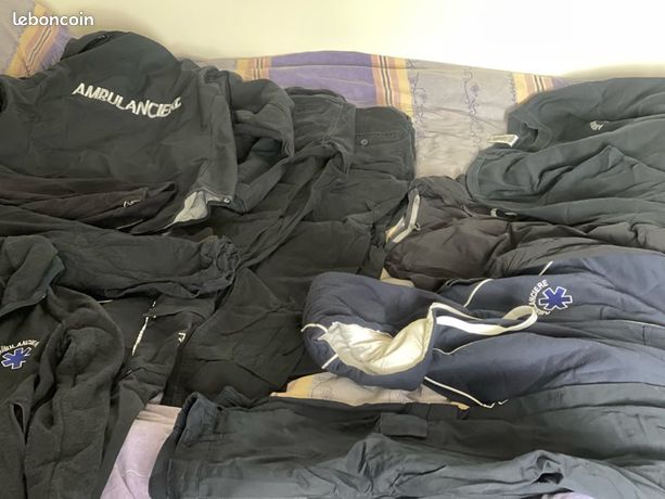 Vêtements ambulance femme