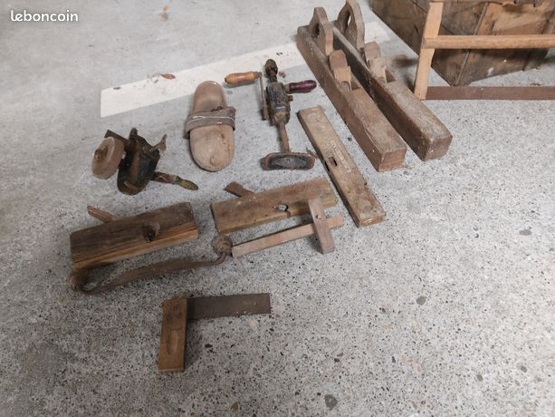 Lot vieux outils