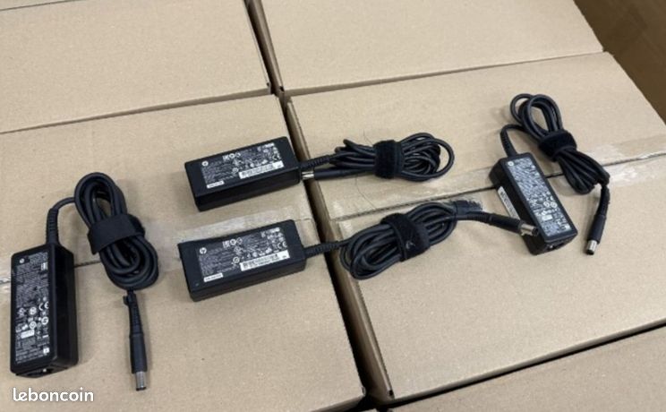 Lot1 de 30 chatgeurs HP 65 W