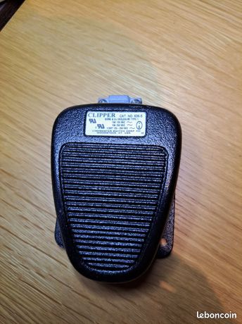 Lot56 Interrupteur à pédale de commande CLIPPER 636S