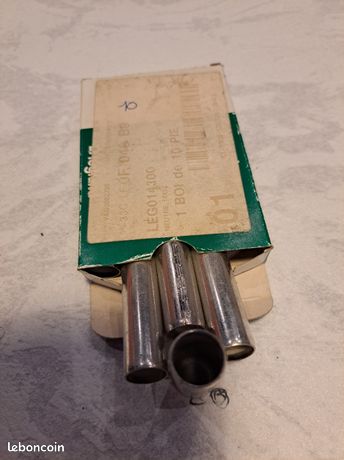 Lot87 10 cartouches fusibles neutres 14x51 LEGRAND 500v 16A