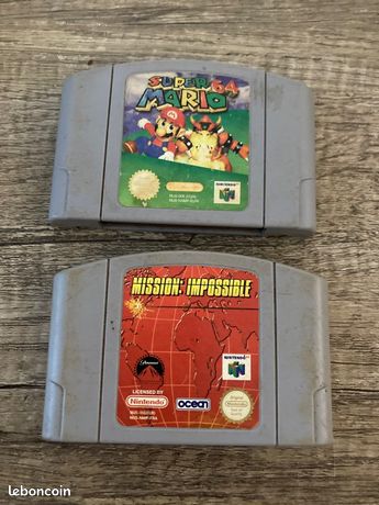 2 jeux n64