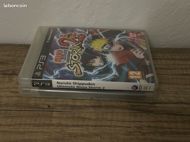 2 Jeux Naruto PS3