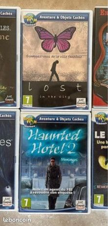 2 jeux PC