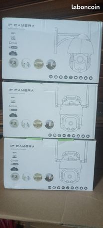3 caméras surveillance
