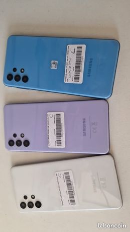 3 téléphone samsung A32