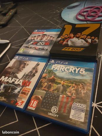 4 jeux ps4