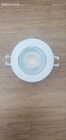 4 spot encastrable led extra plat