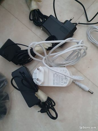 5 chargeurs