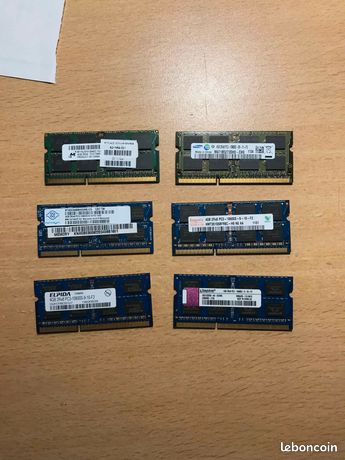 6 ddr3 10600s 4go