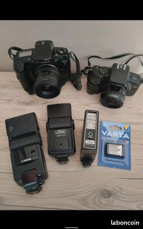appareils photos et accessoires Canon