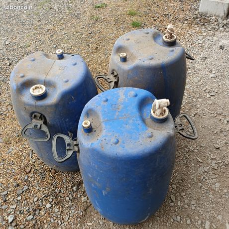 bidons 60L