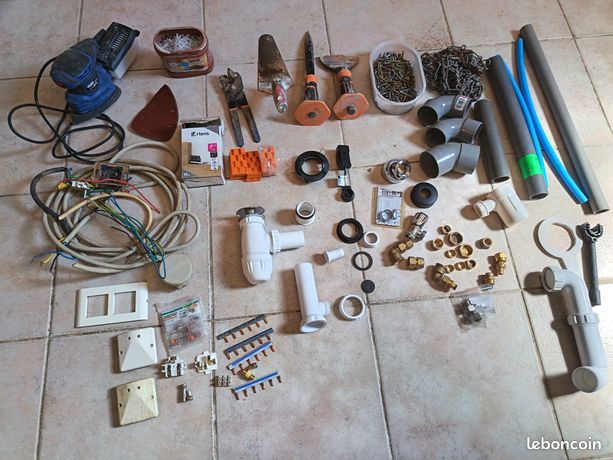 bricolage plomberie, électricité etc