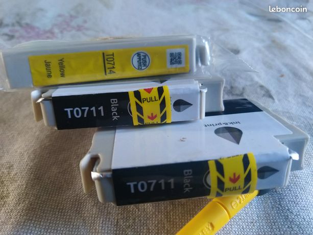 cartouches EPSON T0711 T0714
