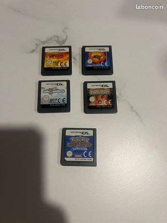 cartouches Nintendo DS