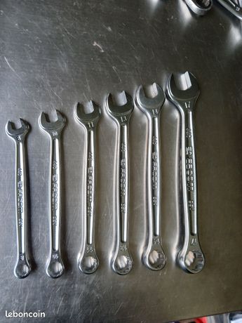 cles facom 440 mixtes