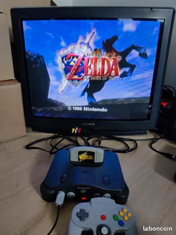 console Nintendo 64
